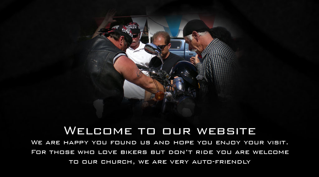 Welcome to Cross Road Biker Church